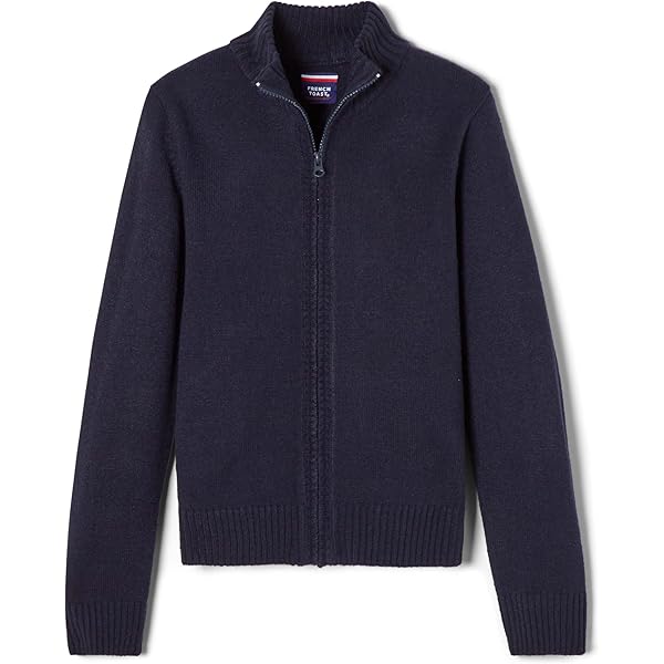 Amazon.com: French Toast-Boys' Little Full Zip Micro Fleece Jacket